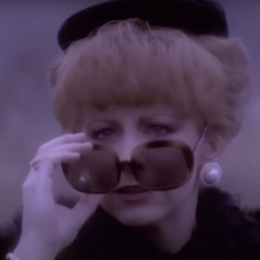 Reba McEntire in the video for Fancy