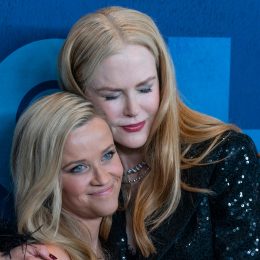 Reese Witherspoon and Nicole Kidman at the season 2 premiere of "Big Little Lies" in 2019