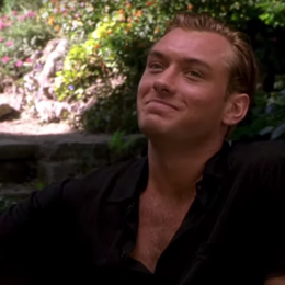 Jude Law in "The Talented Mr. Ripley"