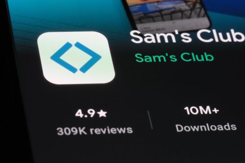 Sam's Club app 