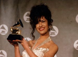Selena at the 1994 Grammys