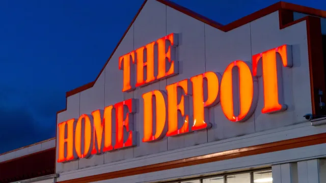 home depot store