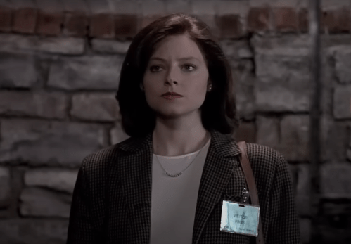 Jodie Foster in "The Silence of the Lambs"