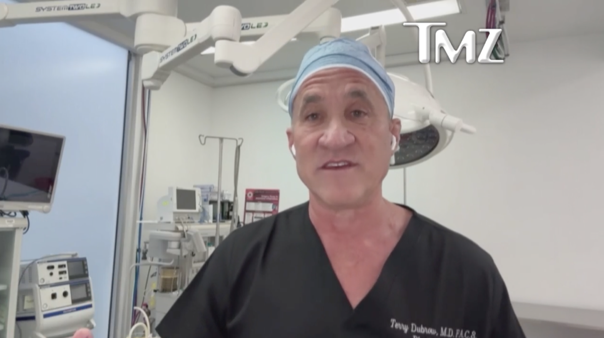 terry dubrow in tmz interview