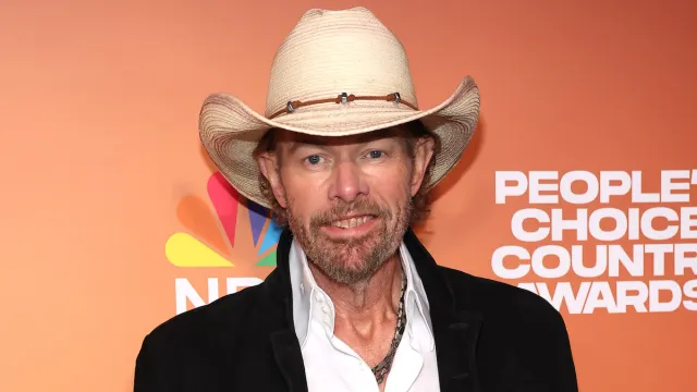 Toby Keith at the 2023 People's Choice Country Awards