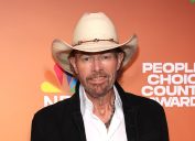 Toby Keith at the 2023 People's Choice Country Awards