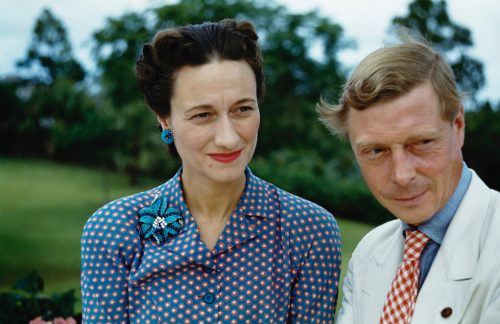 Wallis Simpson and Edward, Duke of Windsor in the Bahamas circa 1942