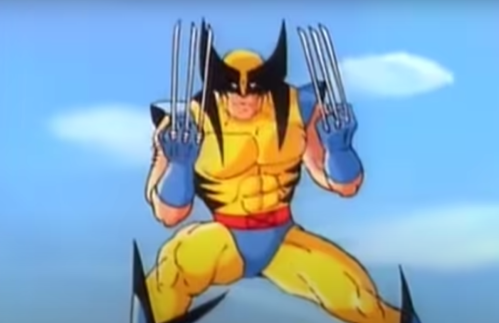Screenshot from "X-Men: The Animated Series"