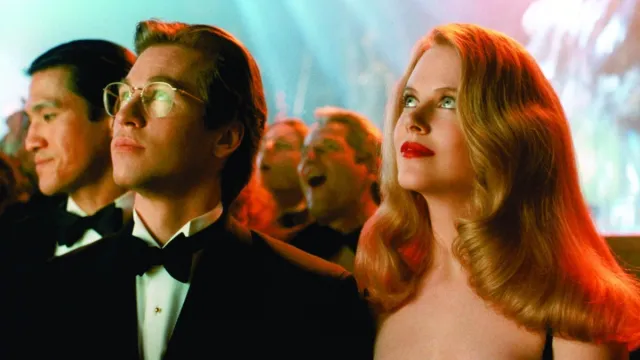 Val Kilmer and Nicole Kidman in Batman Forever