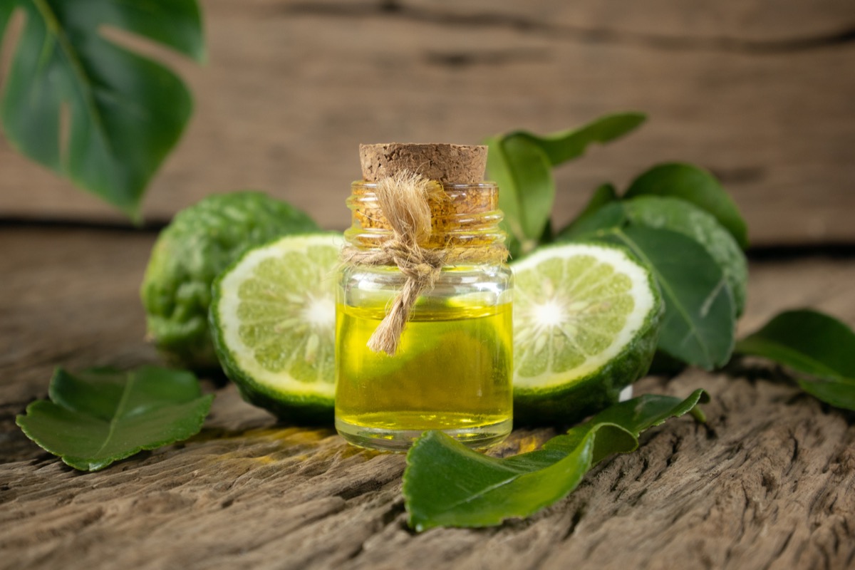 Bergamot orange oil for aromatherapy