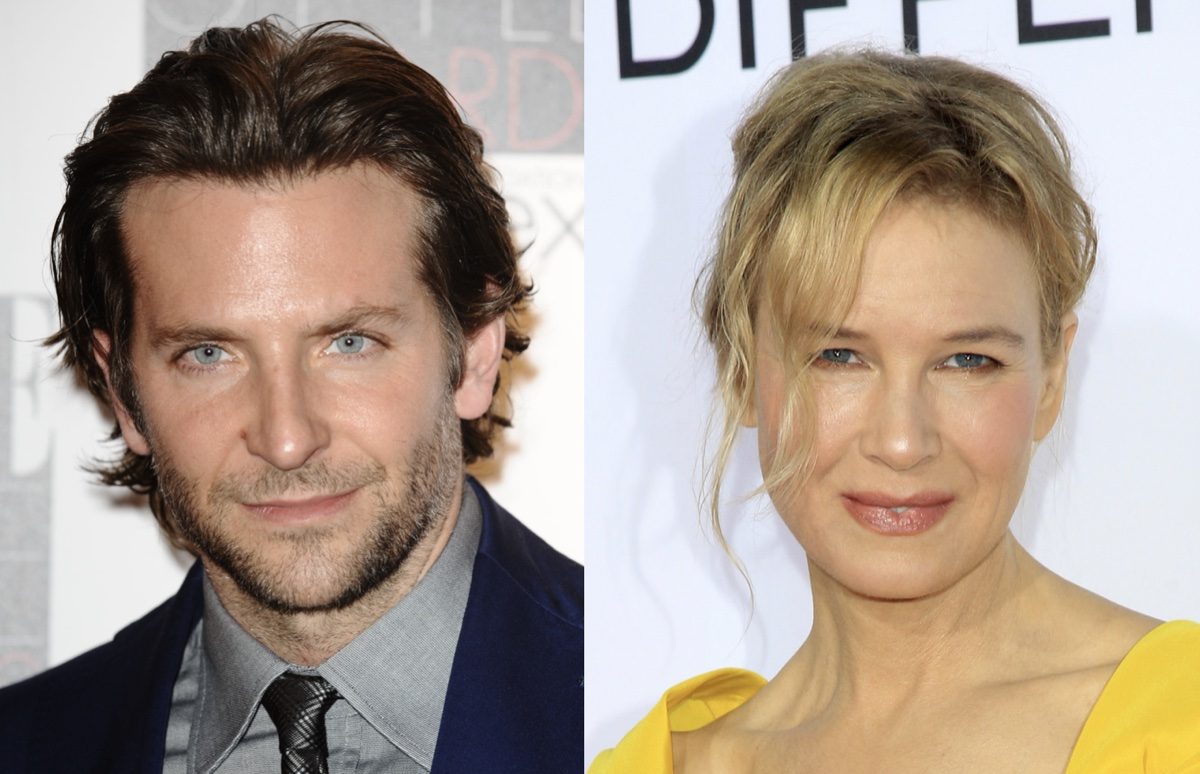 Bradley Cooper and Renee Zellweger