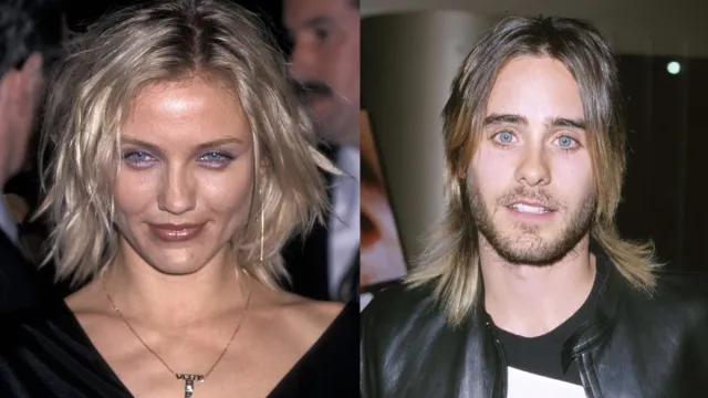 Cameron Diaz and Jared Leto in 2000