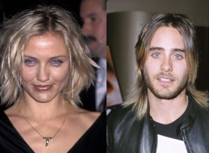Cameron Diaz and Jared Leto in 2000