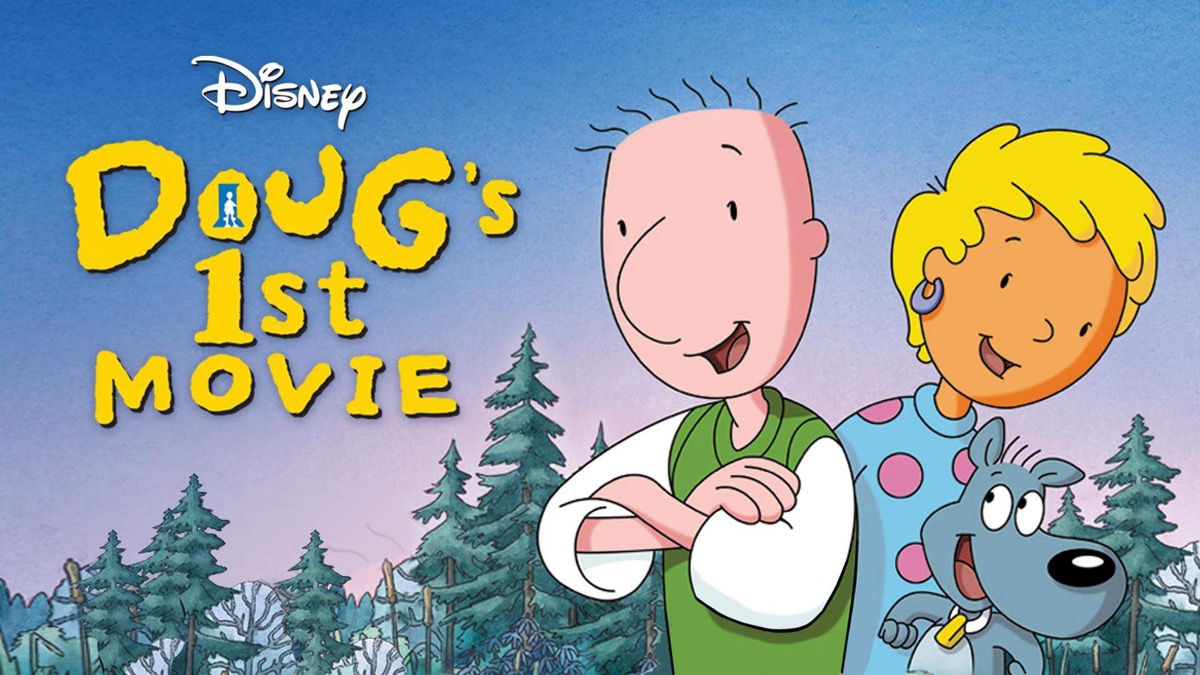 Doug's 1st Movie art