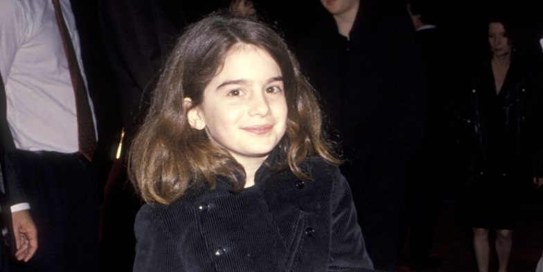 Gaby Hoffmann in 1992