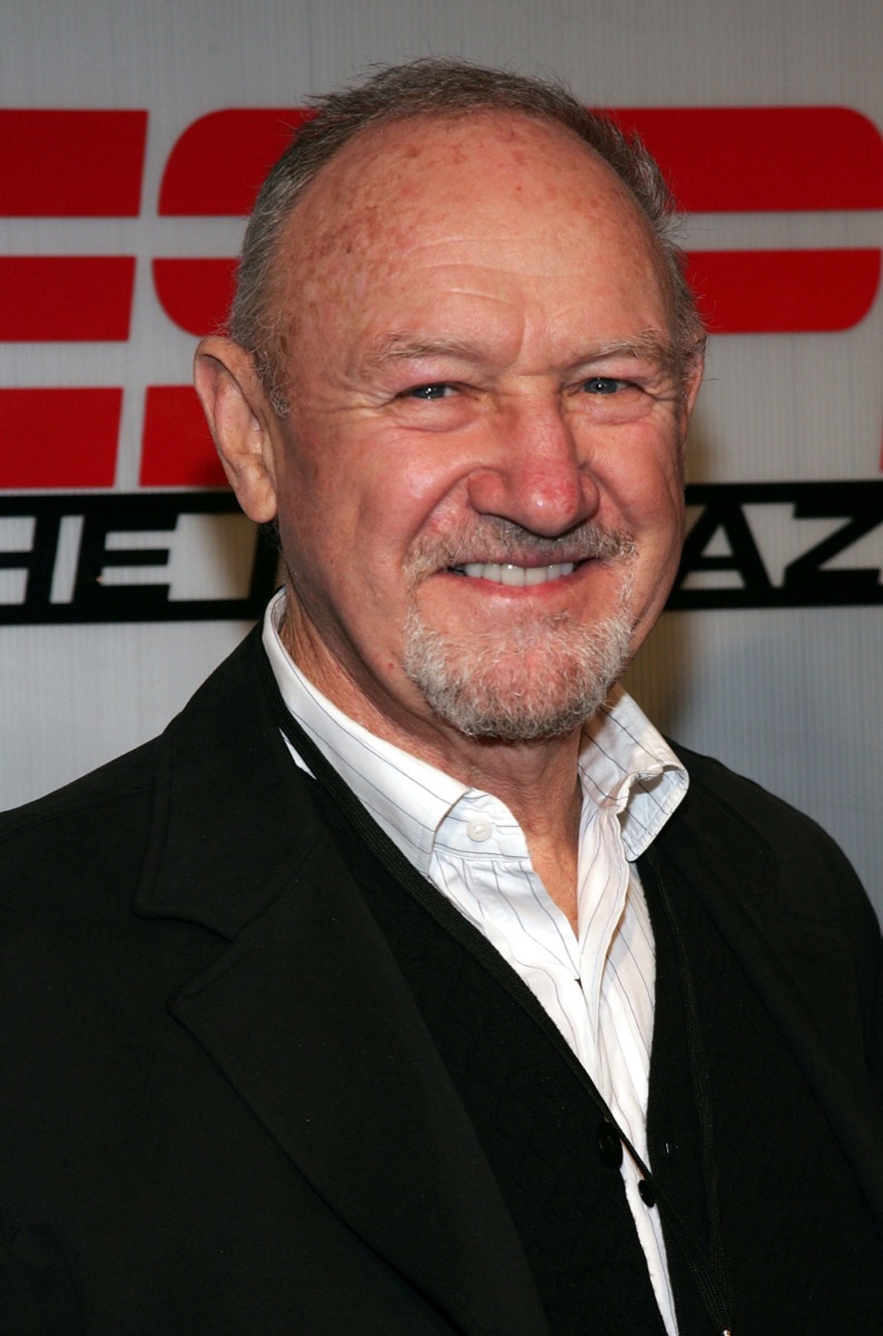 Gene Hackman in 2005