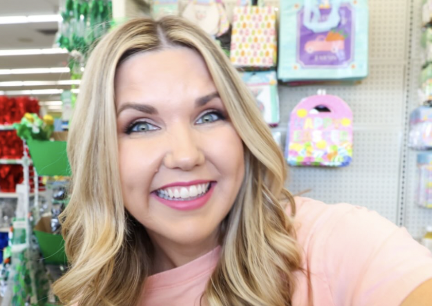 video still from creator of Dollar Tree's new products for March