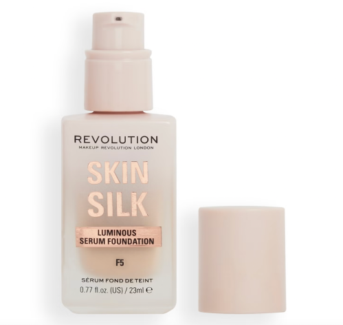 Makeup Revolution foundation bottle
