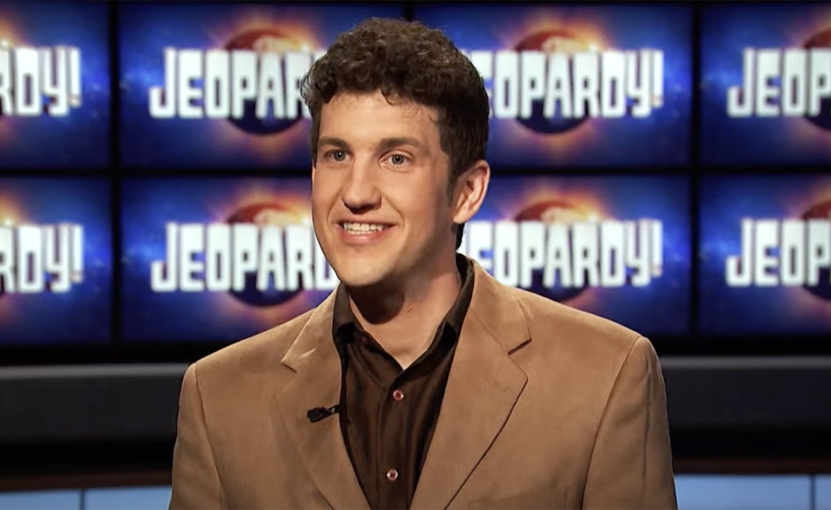 Matt Amodio on Jeopardy!