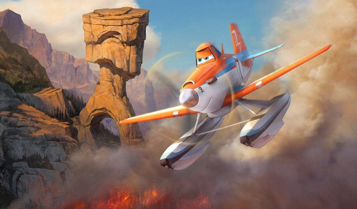 Still from Planes: Fire and Rescue