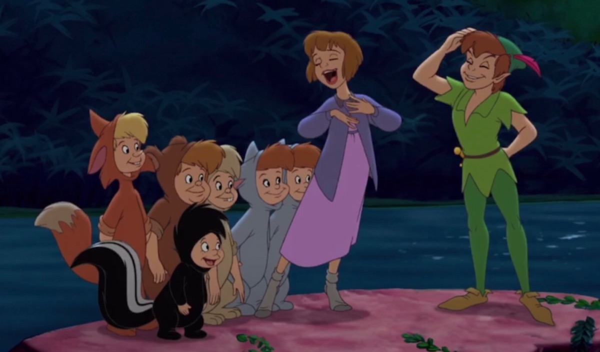 Still from Return to Never Land
