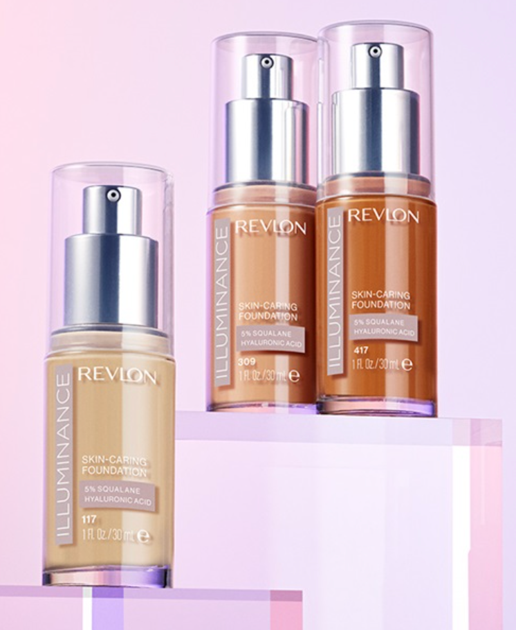 Revlon Illuminance Skin-Caring Foundation