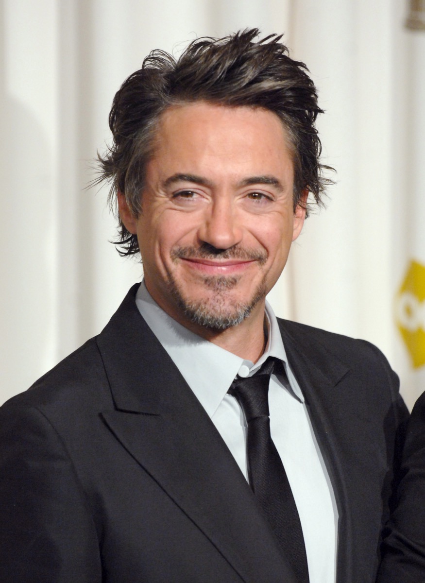Robert Downey Jr in 2007