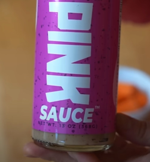 dollar tree pink sauce