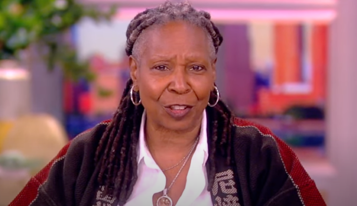 whoopi goldberg on the view march 7, 2024