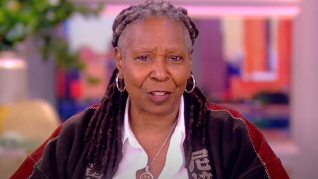 whoopi goldberg on the view march 7, 2024