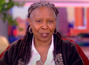 whoopi goldberg on the view march 7, 2024