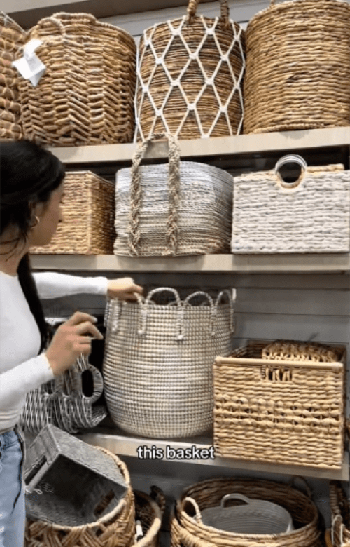 homegoods baskets