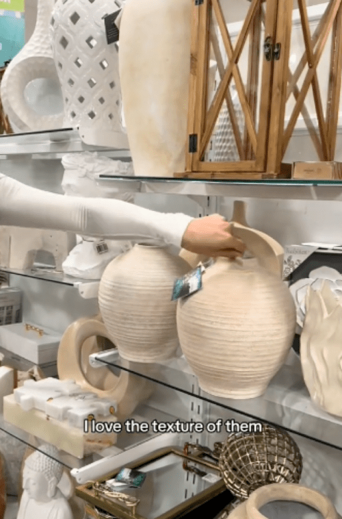 pottery at homegoods
