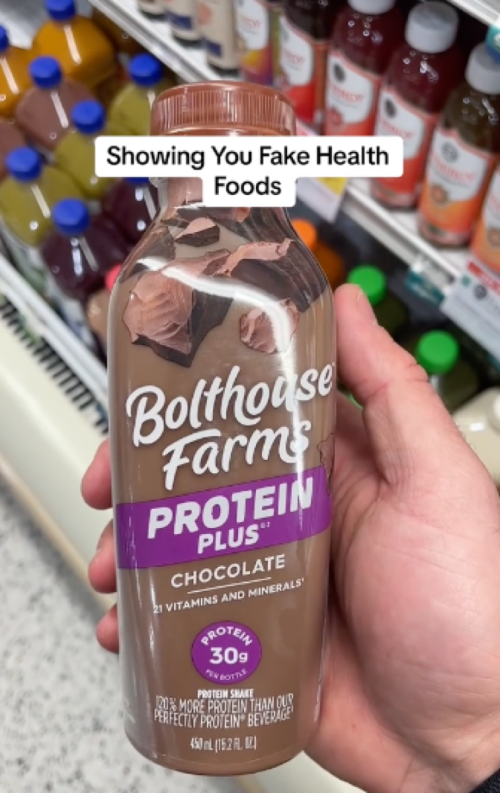 bolthouse farm protein shake