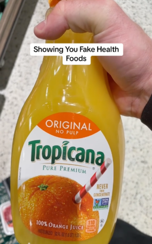 tropicana juice