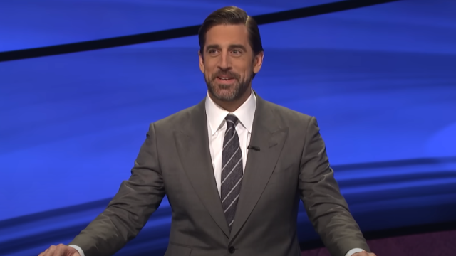 aaron rodgers hosting jeopardy