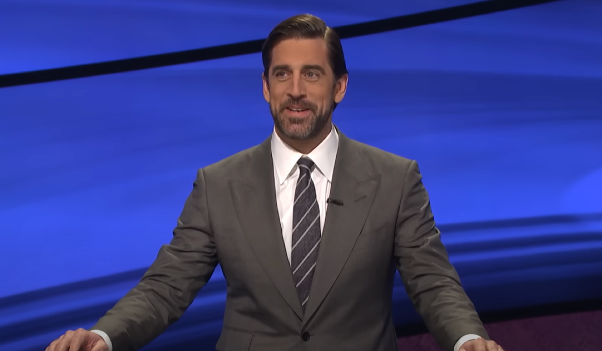 Aaron Rodgers Was “Most Prepared” to Host “Jeopardy!,” Mike Richards Says