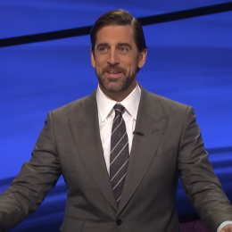aaron rodgers hosting jeopardy