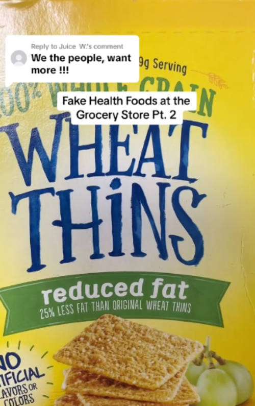 reduced fat wheat thins