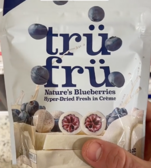 trufru blueberries