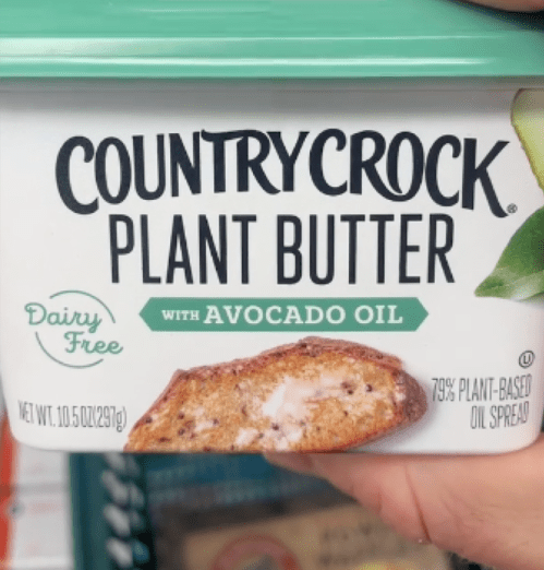 country crock plant based butter