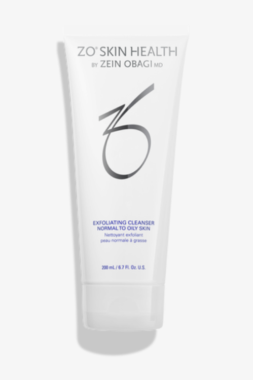 ZO skin health exfoliating cleanser
