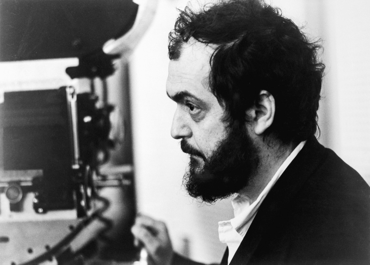 Stanley Kubrick behind the camera