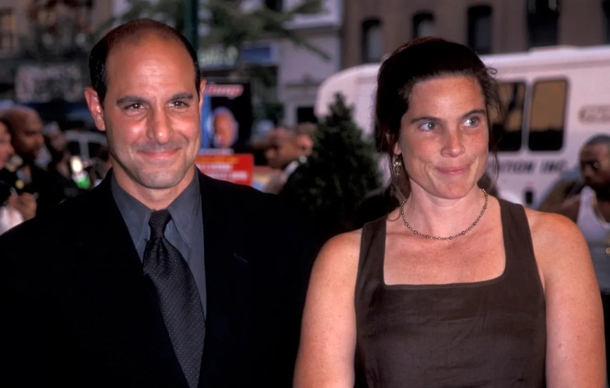 Stanley and Kate Tucci in 1999