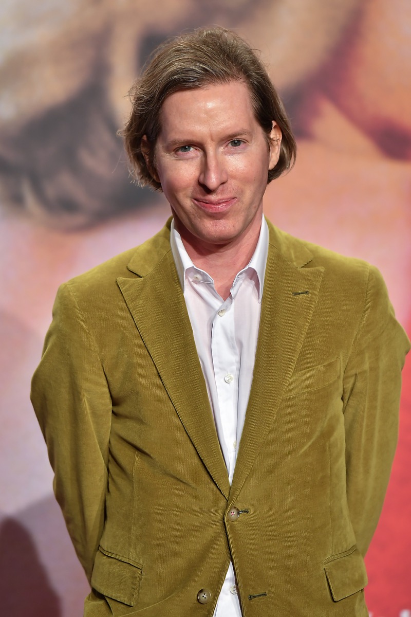 Wes Anderson in 2023