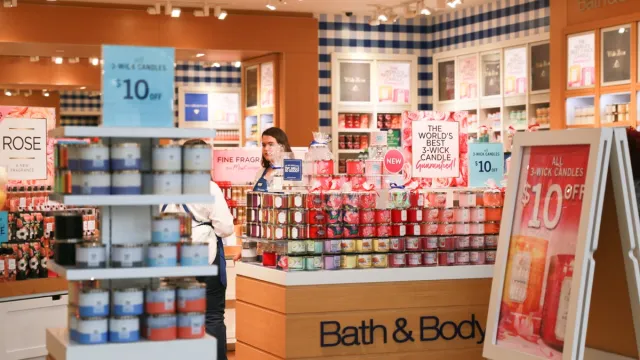 Bath & Body Works at Lawrence Township New Jersey