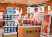 Bath & Body Works at Lawrence Township New Jersey