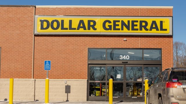 Dollar General storefront in Minnesota