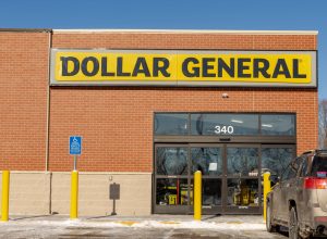 Dollar General storefront in Minnesota
