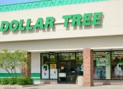 A Dollar Tree storefront
